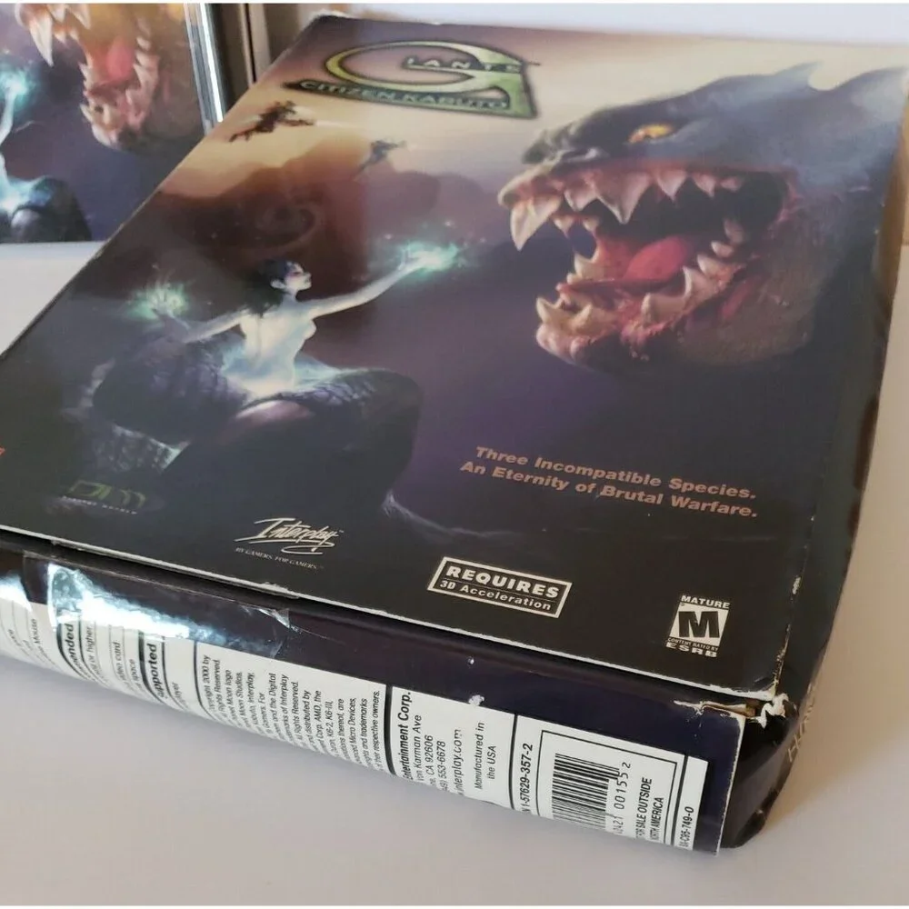 Giants Citizen Kabuto Big Box PC Game CD-ROM Computer Complete Windows 95 98 00